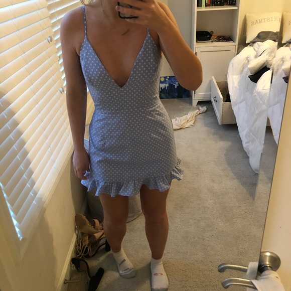 Superdown Mayra Ruffle Dress - Picture 2 of 3